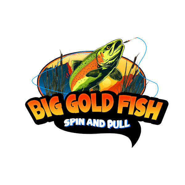 Big Gold Fish: Spin and Pull